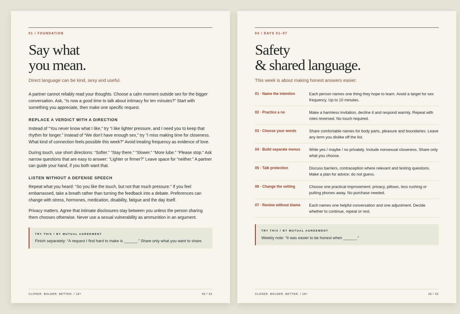 Abstract layout preview of interior pages
